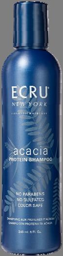 Acacia Protein Shampoo No Sulfates. No Parabens. Color Safe. A daily treatment shampoo that provides moisture, strength, and shine for even the most damaged hair.