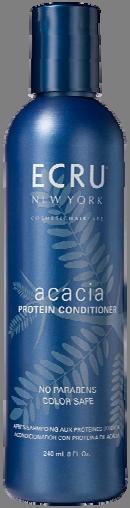 Acacia Protein Conditioner No Parabens. Color Safe. A daily reparative conditioner that dramatically improves hair s strength, texture, and manageability while repairing split ends.
