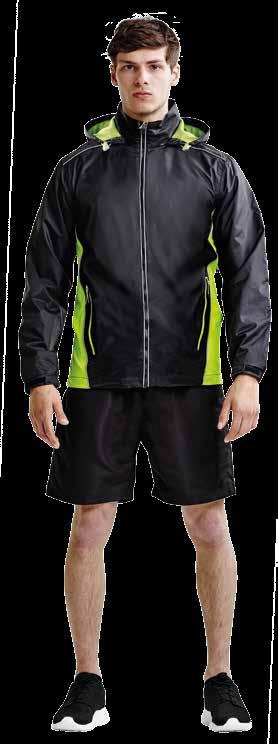 MOSCOW SHELL WEATHER PROTECTION Lightweight Isolite polyamide fabric with a waterproof and breathable finish offers wind and water resistance to protect against the