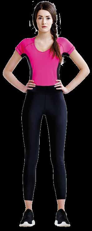 INNSBRUCK LEGGING KEEP MOVING Stretch fabric sits comfortably against the skin and moves with you.