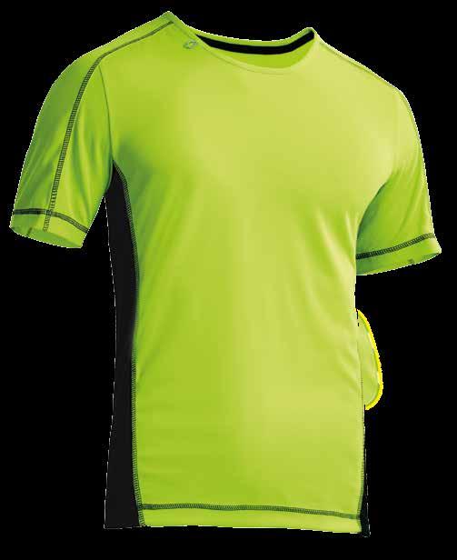 BY THE SKIN Lightweight, quick wicking fabrics keep you cool and