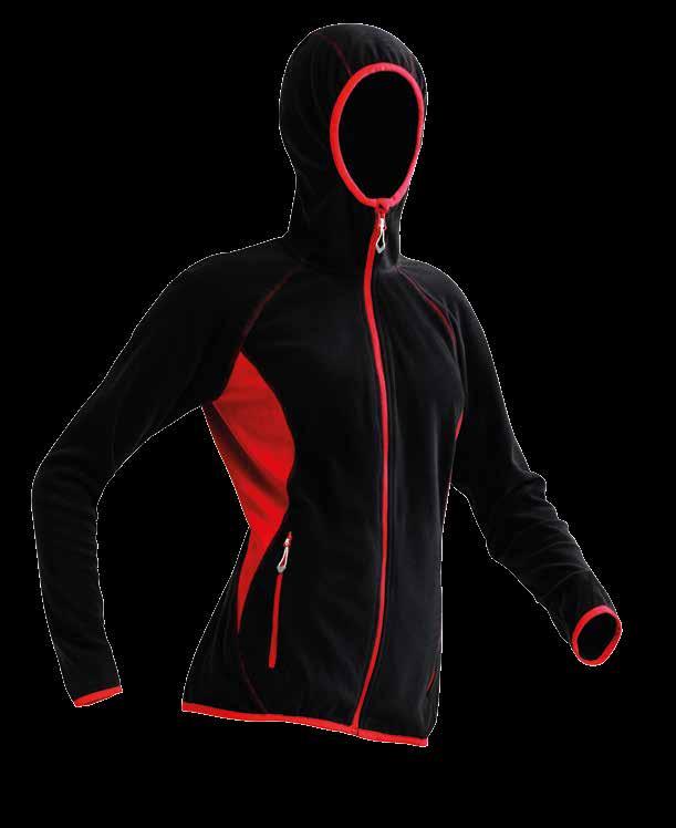 MID LAYER Intelligent, ergonomic midlayers champion warmth and mobility, ideal for warm-up and cool-down
