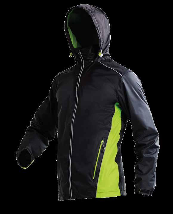 OUTER LAYER For coaches, team staff and pre competition, this