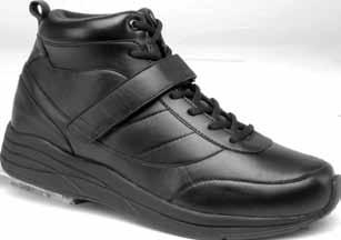 Pulse 40794-14 Black Calf Drilex Lining with AEGIS Microbe Shield for Odor and Stain Control Flared, Lightweight Rubber Outsole with EVA Wedge Midsole Removable, Polyurethane