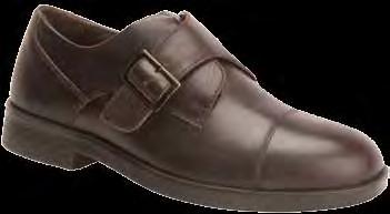 Cambridge 40440-14 Black Smooth Leather 40440-68 Brown Smooth Leather Polyurethane Footbed with Added Heel Cushion and Arch Support and Drilex Topcover Leather Lining