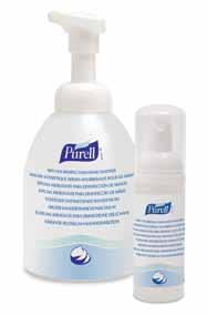 Introducing PURELL Skin Nourishing Foam Significant increase in skin hydration in 14 days 1,2 with the exclusive DERMAGLYCERIN SYSTEM A synergistic moisturising blend of seven moisturisers to nourish