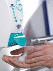 Deb OxyBAC Perfume-free and dye-free antibacterial foam hand wash. OXY1L Deb OxyBAC Fresh Perfumed antibacterial foam hand wash.