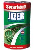 SWARFEGA JIZER A high performance and economical parts degreaser that can be used on metal, most plastic and painted surfaces to quickly and effectively remove oil, grease, diesel, carbon, tar,