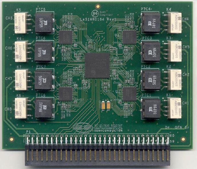 Overview 164 pin Dual Row QFN 13x13 This presentation will focus on the package in the