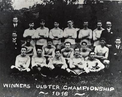 the history of the GAA. He ll be exploring the intriguing story of the GAA, the 1916 All Ireland Semi Final between Monaghan and Wexford, and the Rising.