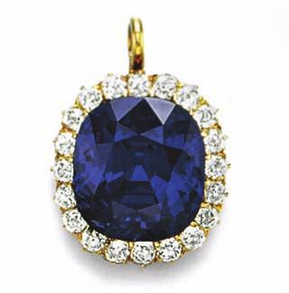 Quality of sapphire Top prices for blue sapphire are paid for stones of an intense blue verging on violet. Large sapphires are more common than large rubies.