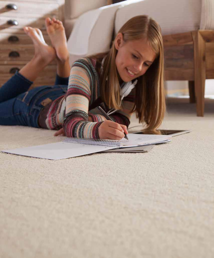 FOREVER STAIN-FREE The Truth about Stain Protection SmartStrand Forever Clean is the ONLY carpet that contains permanent, built-in stain and soil protection that never washes or wears off.