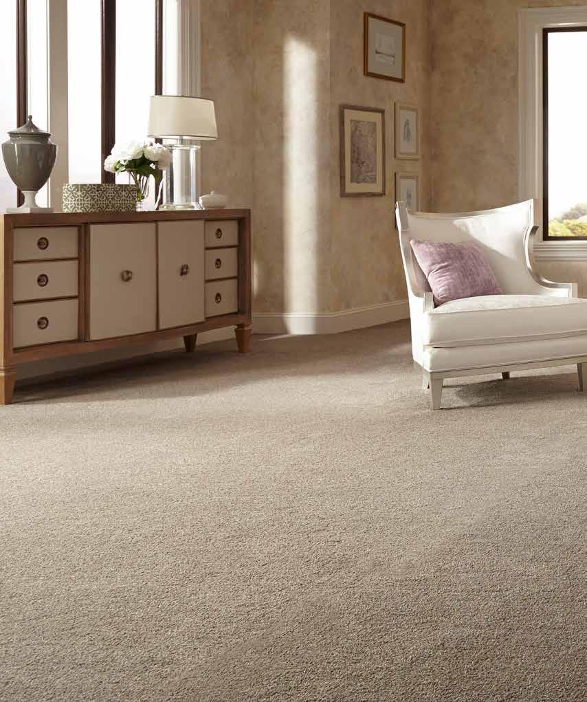 FOREVER STAIN-FREE Permanent, Built-In Stain Protection SmartStrand Forever Clean is the only carpet with lifetime stain resistance built into the core of the fiber.