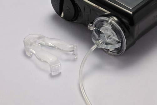 pouch with flap and zipper closure Clear