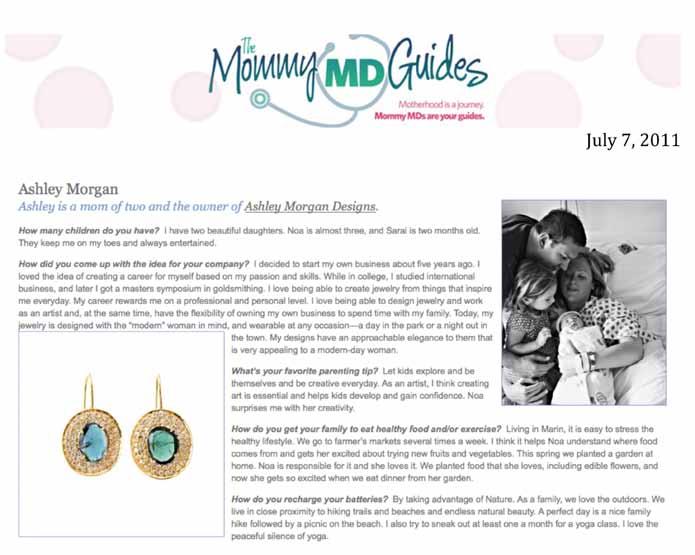 Mommy MD Guides date July 7, 2011 Ashley Berman