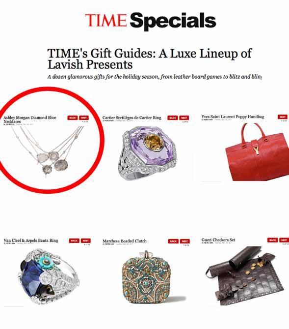 Time Magazine date 2011 Holiday Gift Guide