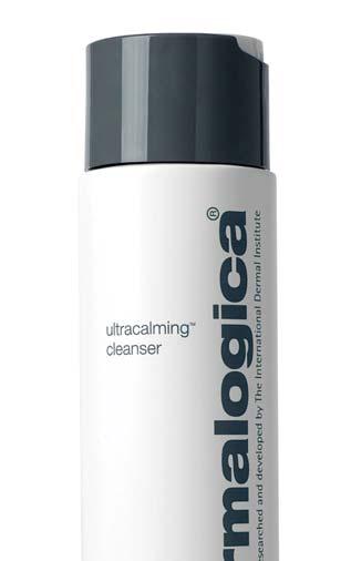 ultracalming cleanser ultracalming mist why your clients need it This versatile facial cleanser is ideal for clients with super sensitive skin because it easily rinses away without leaving an