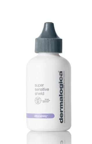 super sensitive shield spf30 notes why your clients need it This product is ideal for clients seeking a Broad Spectrum, daily-use sunscreen that won t aggravate their sensitive skin.