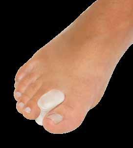 correct overlapping toes 11605 Small 15/polybag 11615 Large 15/polybag Gel Toe