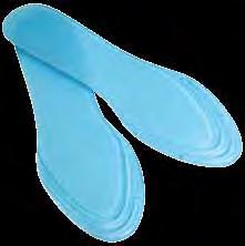 5 1 pair/box Softzone Full Length Insole - Soft Softer multi-density silicone absorbs shock under high pressure areas while