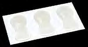 Gel Pads & Sheeting Carpal Gel Pads Anatomically designed gel pad (same as in the
