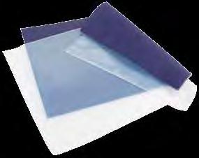 5cm x 51cm) 1/pkg WonderFlex SILICONE Sheets Silicone sheeting available in multiple thicknesses Available lined or unlined Wonderflex sheeting is 12 x 16 (30.