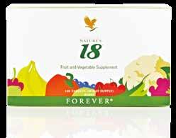 Forever Nature s 18 Are you getting your recommended five portions of fruit and vegetables every day?