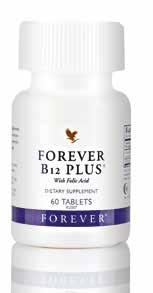 05 188 Forever B12 Plus 60 Tablets / 13.