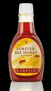 Forever Bee Honey This all-natural, delicious sweetener is loaded with fructose and glucose, perfect to use for a burst of sugar during sport and exercise. Product No.