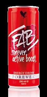 07 Forever Active Boost Great-tasting energy drink with a proprietary blend of herbs and nutrients including vitamins B6 and B12 and caffeine which help reduce tiredness and fatigue.