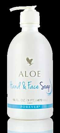 261 Aloe Hand & Face Soap Rich and creamy moisturising liquid soap perfect for the entire