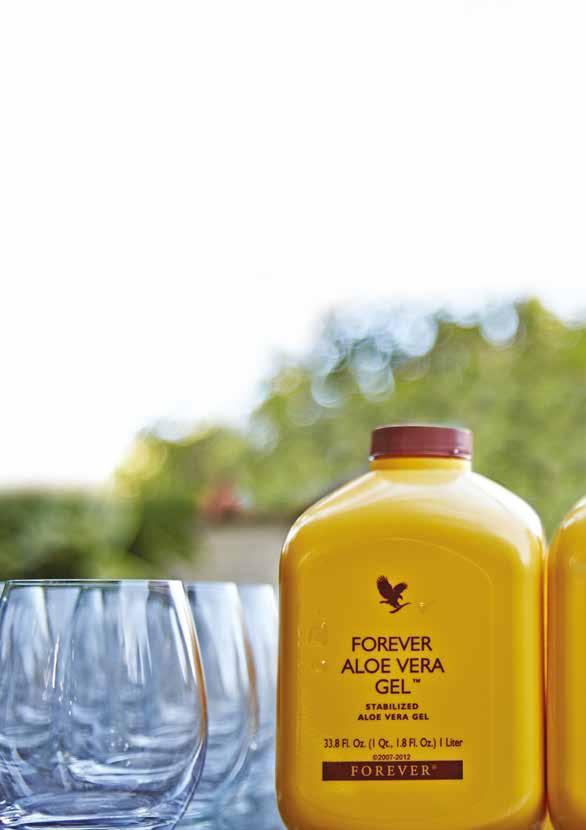 at a glance forever global Forever distributes aloe vera products around the world.