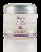 makeup and other impurities without drying the skin. Product No.277 311 278 277 Aloe Deep Moisturizing Cream 71g / 27.