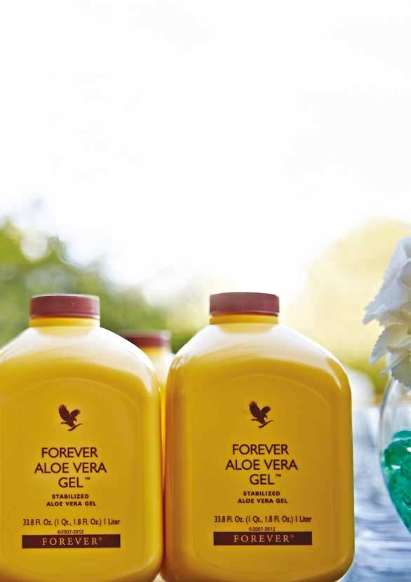 the secret of forever living products Rex Maughan put the meteoric success of Forever down to the fact that aloe vera can be used for almost anything.