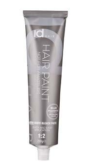 Works with Hair Paint and Hair Paint Free. Used for bleaching or colouring at level 7 or lighter.