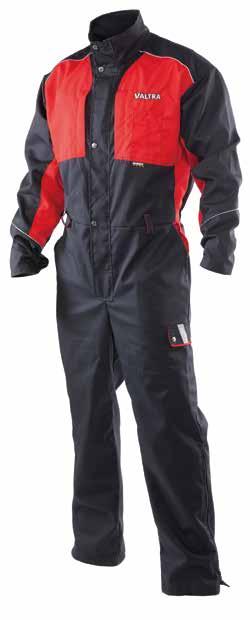 32 WORKWEAR 33 WORK OVERA ightweight but highly durable material, 65% polyester, 35% cotton.