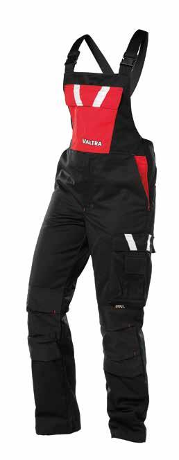 34 WORKWEAR 35 DOUBE-ZIP OVERA ightweight but highly durable material, 65% polyester, 35%