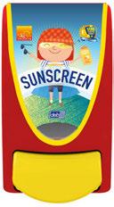 sunscreen Provides protection against UVA and UVB rays