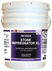 STONE IMPREGNATOR XL Water & Oil Stain Repellent No Yellowing No Visible Film Provides Water And Oil Repellancy 48205 5 Gallon Pail