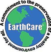 The Triple S EarthCare Standard Products marked with the Triple S EarthCare Seal meet recognized green standards or have features that contribute to the preservation and sustainability of a healthy
