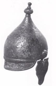 4. Iron Helmet, Gailtal Hoard LT C (3 rd c. BC); Förker Laas Riegel, Carinthia, Austria 9. Iron helmet with bronze covering, LT B (later 4 th c.
