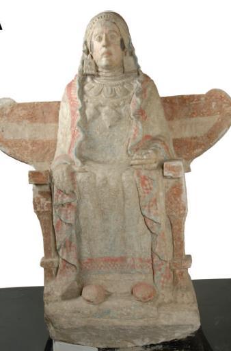 Figure 3.22: Dama de Baza, Granada, Spain, first half of the 4 th century BC (Jiménez 2011:109).