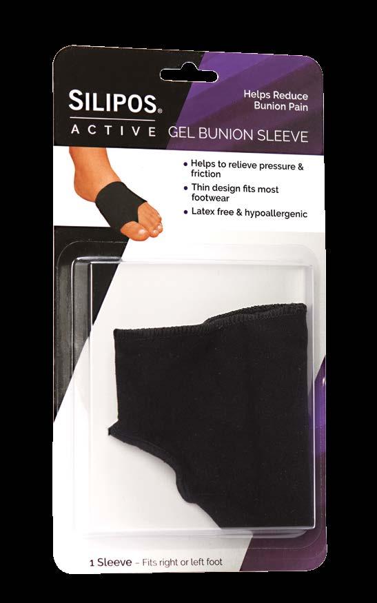 Gel Bunion Sleeve Active Gel Bunion Sleeve Anatomically