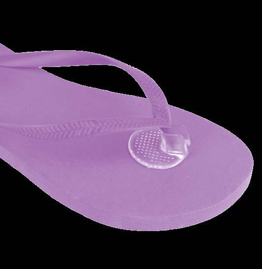 Sandal Gel Toe Protectors Active Sandal Gel Toe Protectors Small and sleek gel cushion fits easily around toe stand of sandals