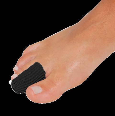 friction Effective on ingrown toenails, corns hammer toes, & tips Fully lined with medical grade mineral oil gel to surround,