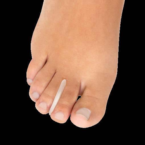 Gel Toe Separators Active Gel Toe Separators Relieves pressure and