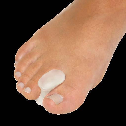 Active Gel Toe Spacers Aligns big toe to help reduce pain Effective on