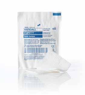 As secondary dressing, it provides bulk, cushioning and superior conformability. Ideal for bandaging heads, limbs and difficult-to-dress wounds; burns, plastic and orthopedic wounds etc.