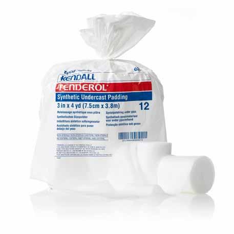 Kendall Tenderol Synthetic Undercast Padding - Nonsterile Constructed of