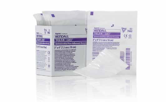 and the environment Hypoallergenic Sterile AMD Antimicrobial Impregnated Gauze Dressings Covidien AMD antimicrobial dressings offer additional protection against todays most problematic bacteria like